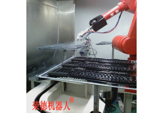 世界杯喷机械手(键盘案例)